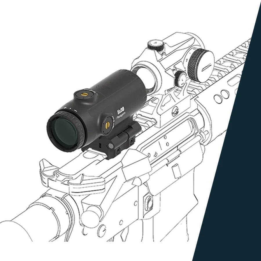 Vector Optics Paragon 5x30 suurennuslasi Micro