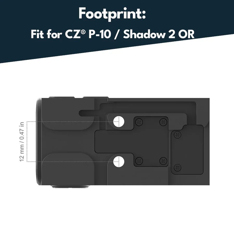 Vector Optics Frenzy 1x20x24 CZ Shadow 2 OR:lle