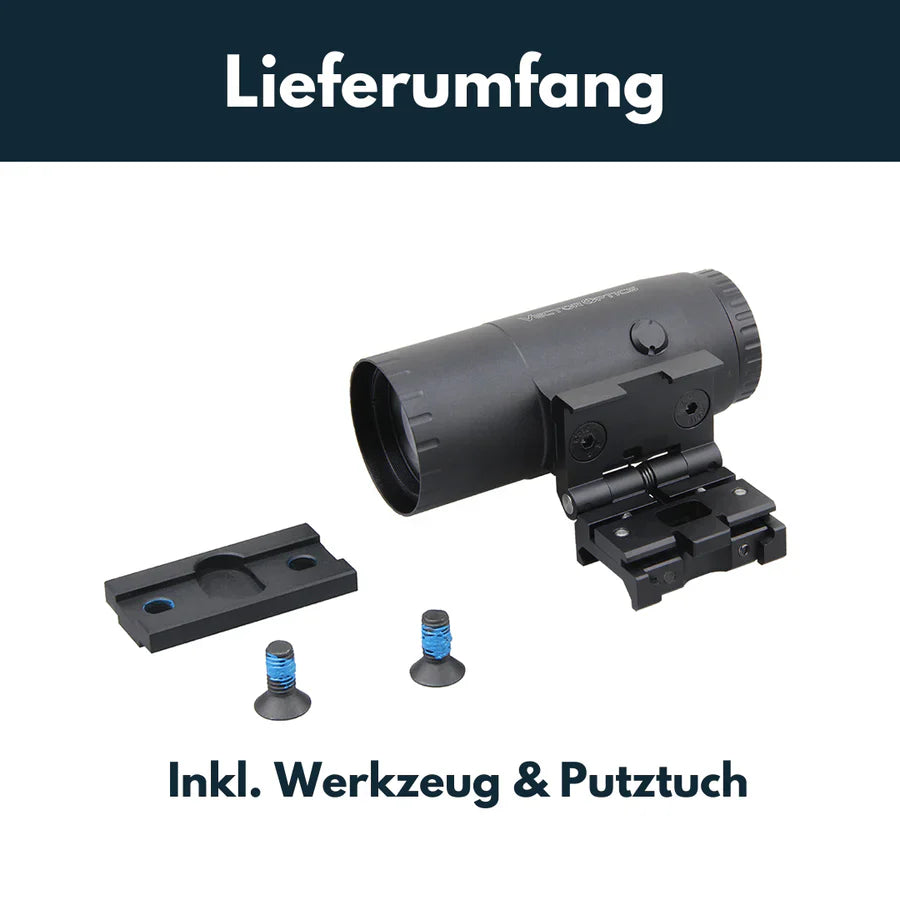 Vector Optics Paragon 5x30 suurennuslasi Micro