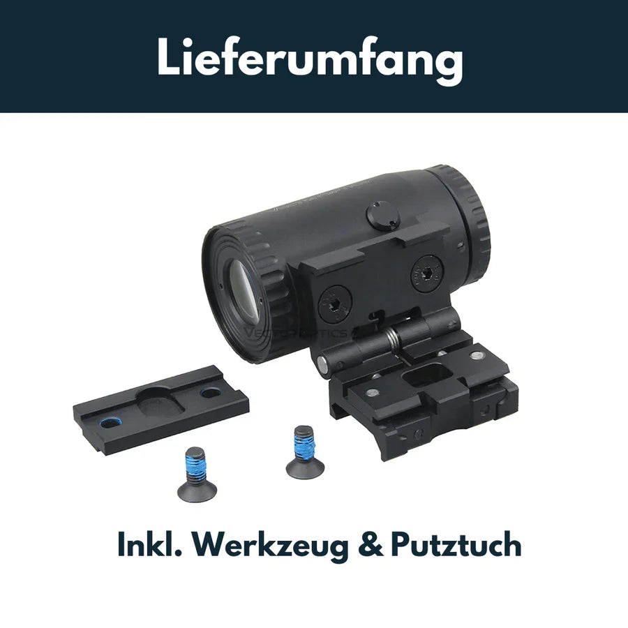 Vector Optics Paragon 3x18 suurennuslasi Micro