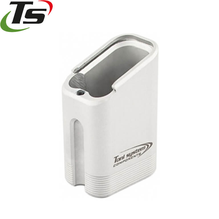 CZ Shadow 2, CZ 75B, CZ P-01, CZ 75 SP-01 alu TS base pad | +8rnd