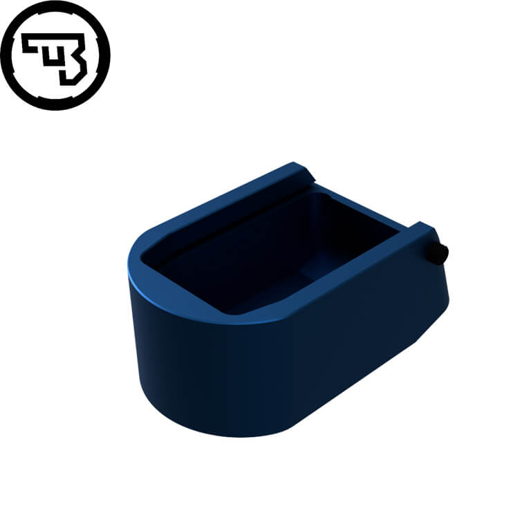 CZ P-10, CZ P-07, CZ P-09 alu CZ base pad | +2rnd