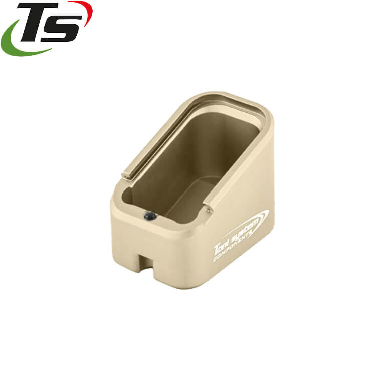 CZ Shadow 2, CZ 75B, CZ P-01, CZ 75 SP-01 alu TS base pad | +4rnd