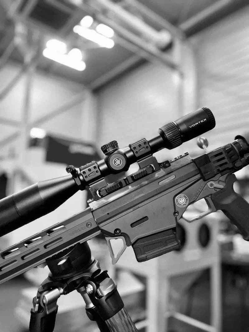 30 mm kiikaritähtäimen rengaskiinnike | Picatinny QD Ergo jalusta