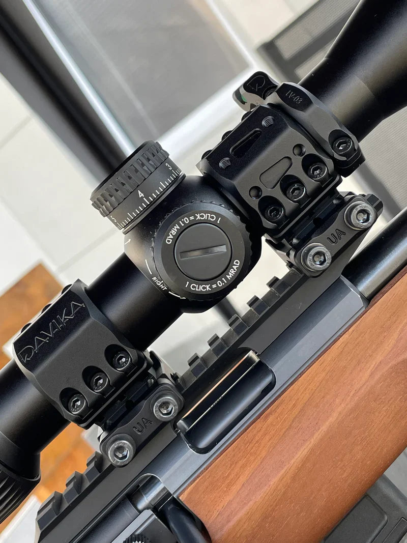 34 mm kiikaritähtäimen renkaat | Picatinny-kisko