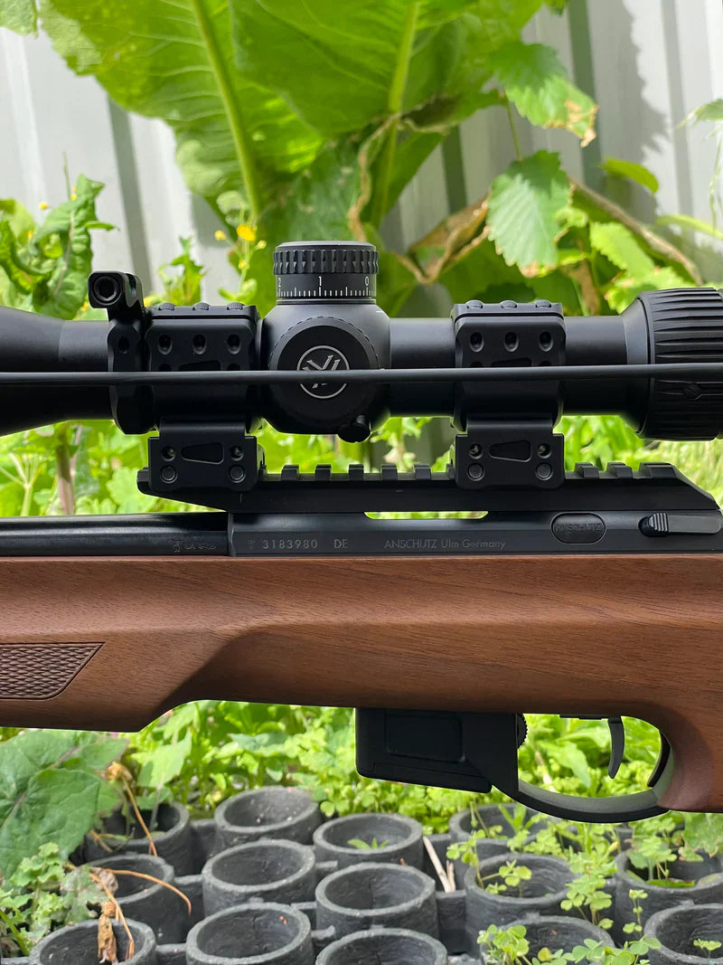 34 mm kiikaritähtäimen renkaat | Picatinny-kisko