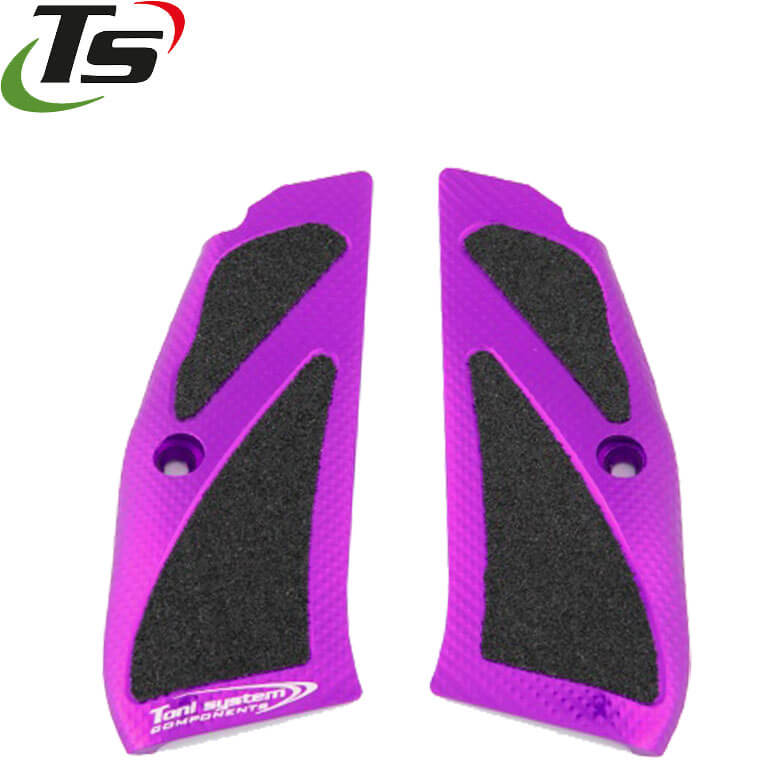 CZ 75B & SP-01, CZ TS 2, CZ Shadow 2 alu 3D grips