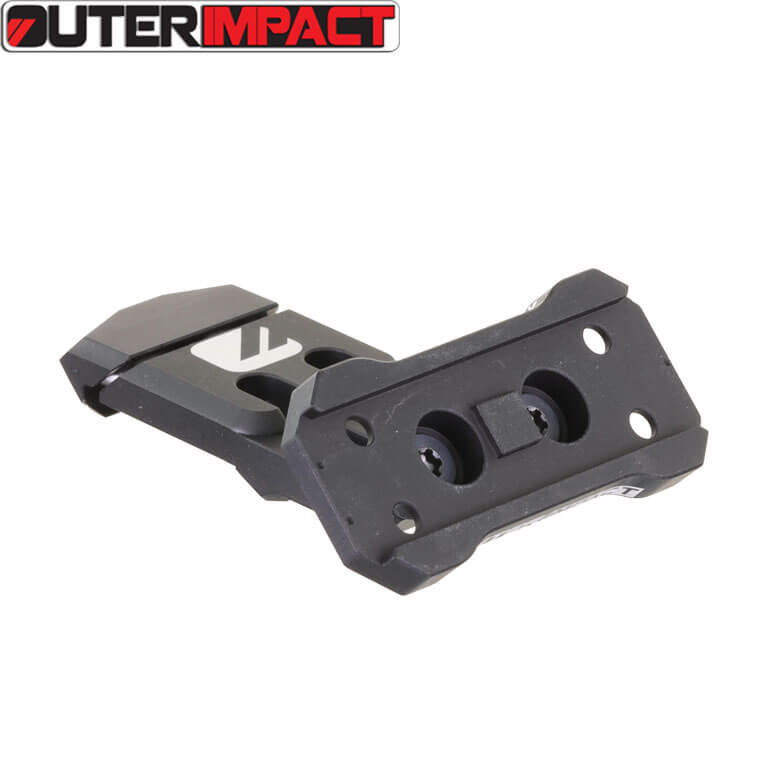 CZ Scorpion, CZ Bren 2 offset punapistetähtäinkiinnike 45° | Aimpoint Micro footprint