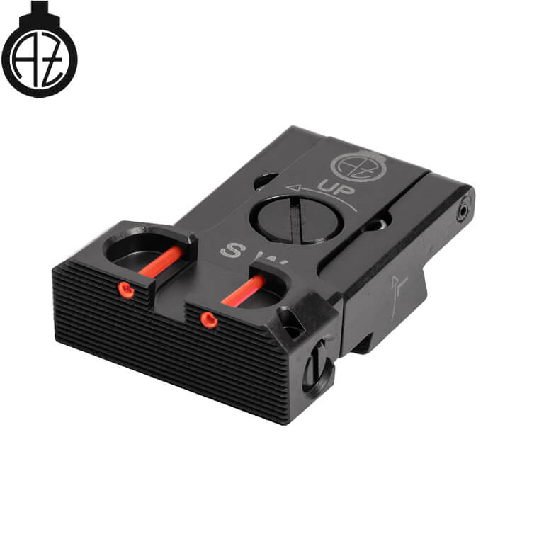 CZ Shadow 2 säädettävä takatähtäin kuituoptiikalla