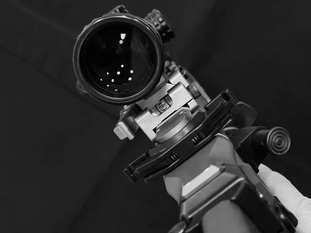 Kuplataso kiikaritähtäimelle | Picatinny-kisko