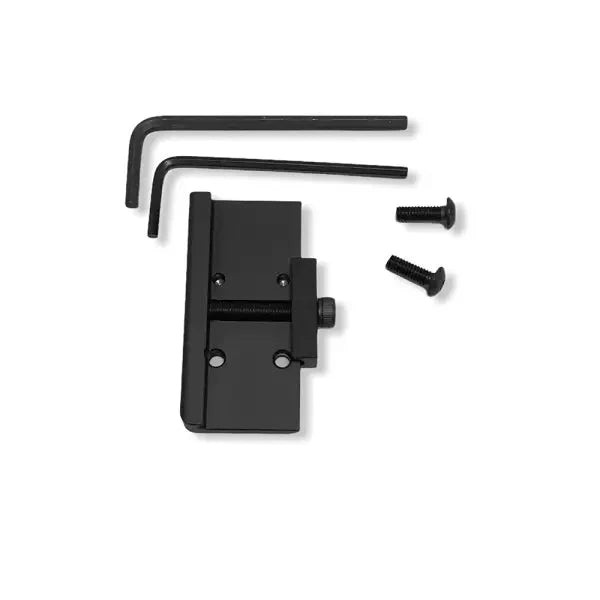 Picatinny punapistetähtäinkiinnike | C-More RTS footprint C-More