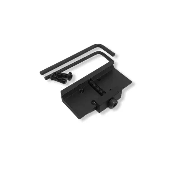 Picatinny punapistetähtäinkiinnike | C-More RTS footprint C-More