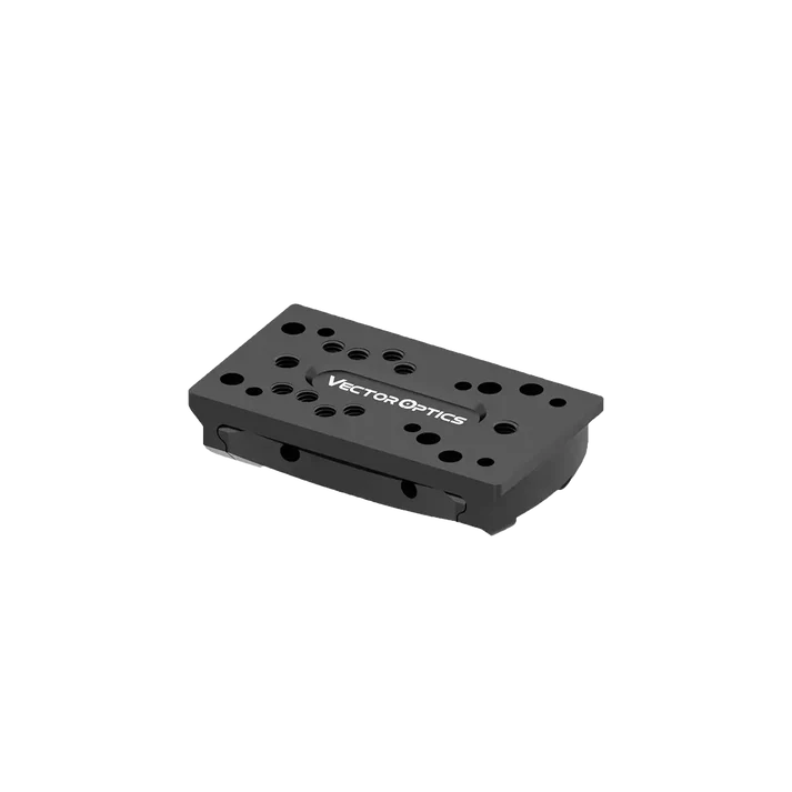 CZ 457 yleismallinen punapistetähtäinkiinnike dovetailille | RMR-, RMSc-, DPP- & Docter footprintille