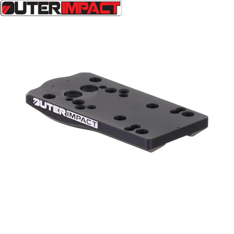 CZ Shadow 2 punapistetähtäinkiinnike universal | type C Outer Impact