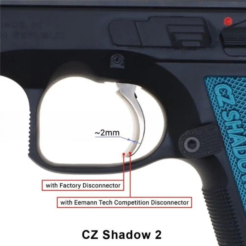 CZ Shadow 2, CZ 75 SP-01 Shadow messinkinen kilpailukäyttöön tarkoitettu irrotin