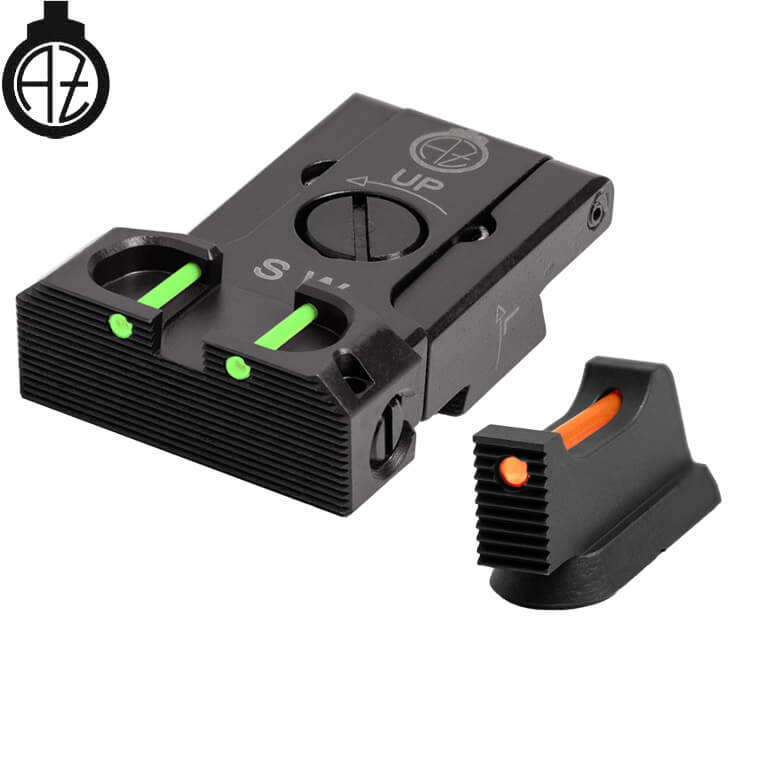 CZ Shadow 2, CZ 75 SP-01 Shadow säädettävät rautähtäimet | kuituoptinen B