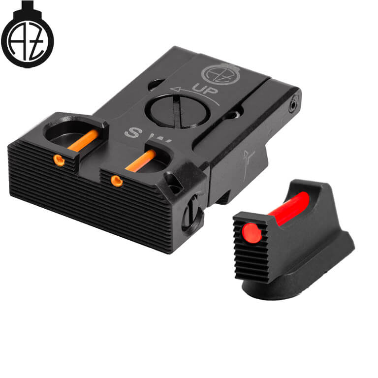 CZ Shadow 2, CZ 75 SP-01 Shadow säädettävät rautähtäimet | kuituoptinen B
