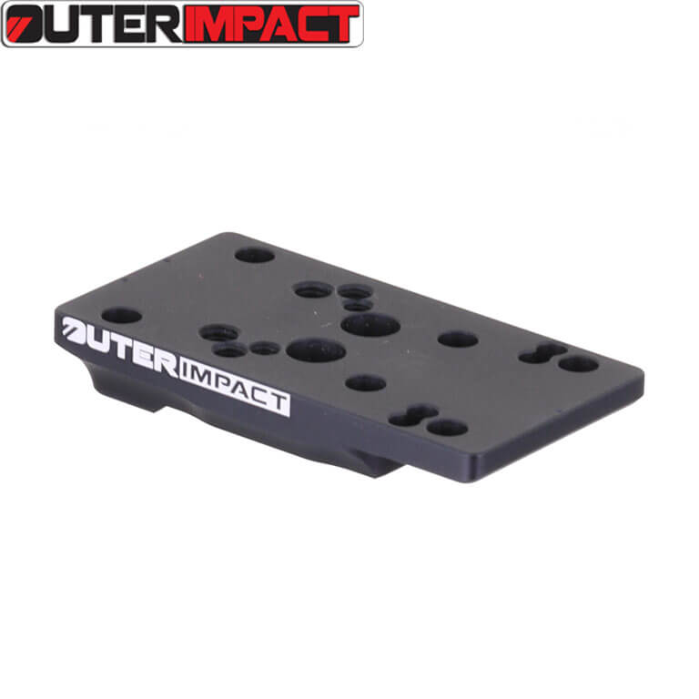 CZ TS 2 punapistetähtäinkiinnike universal | type C Outer Impact