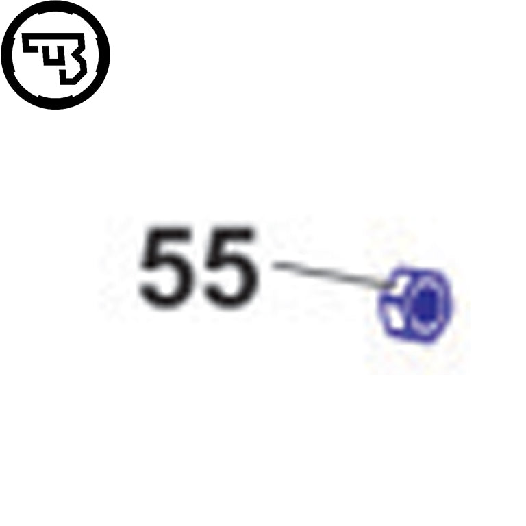 CZ 457 säätöruuvin lukitusmutteri | osa #55