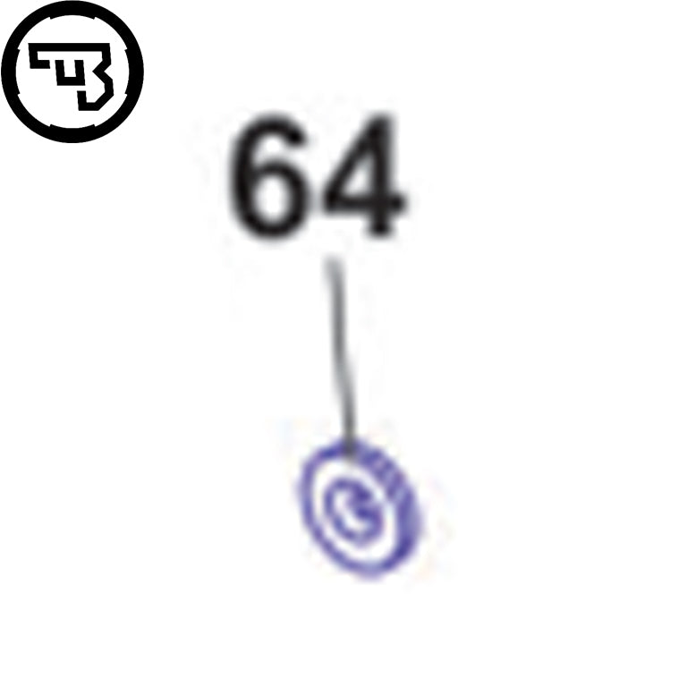 CZ 457 aluslevy | osa #64