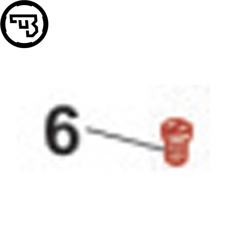 CZ 457 etutähtäimen pohjalevyn ruuvi | osa #6