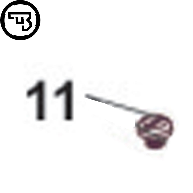 CZ 457 takatähtäimen jalustan ruuvi | osa #11