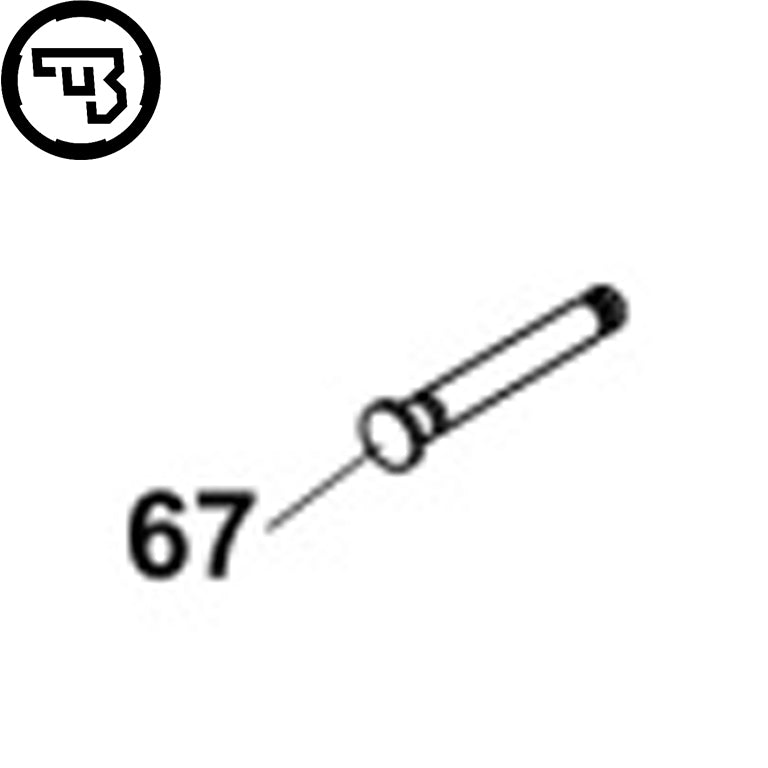 CZ Bren 2 purkupin | osa #67