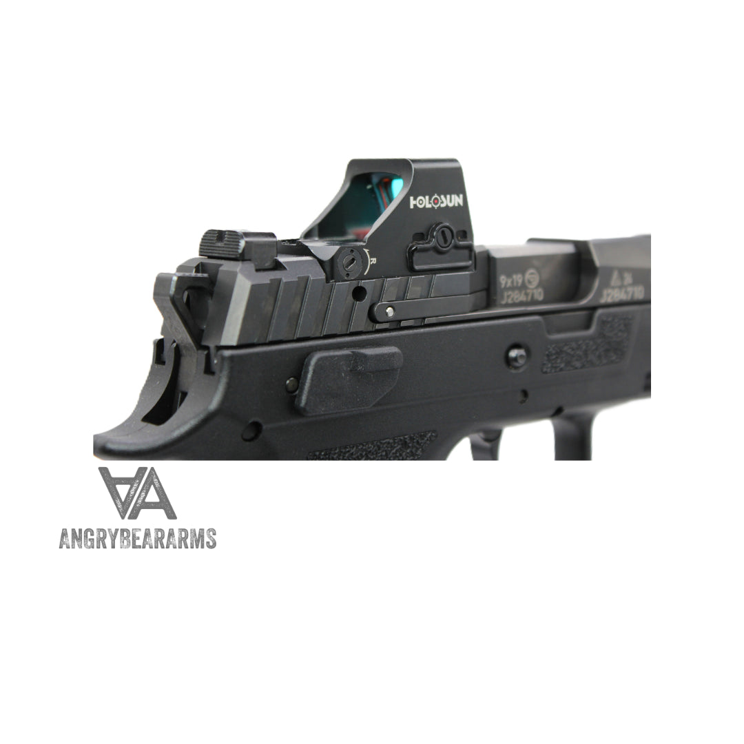 CZ P-09 Nocturne CoWitness tähtäimet | tritium A