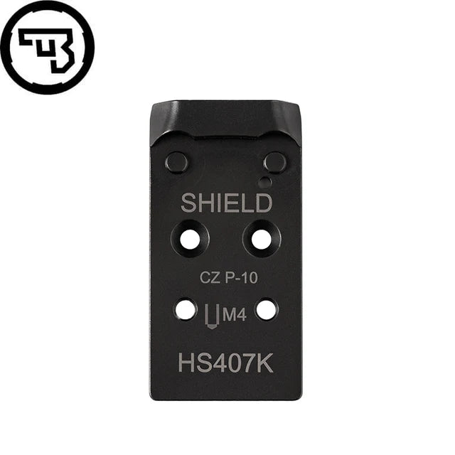 CZ P-10 Optics Ready plate | Shield RMSc & Holosun K-series footprint