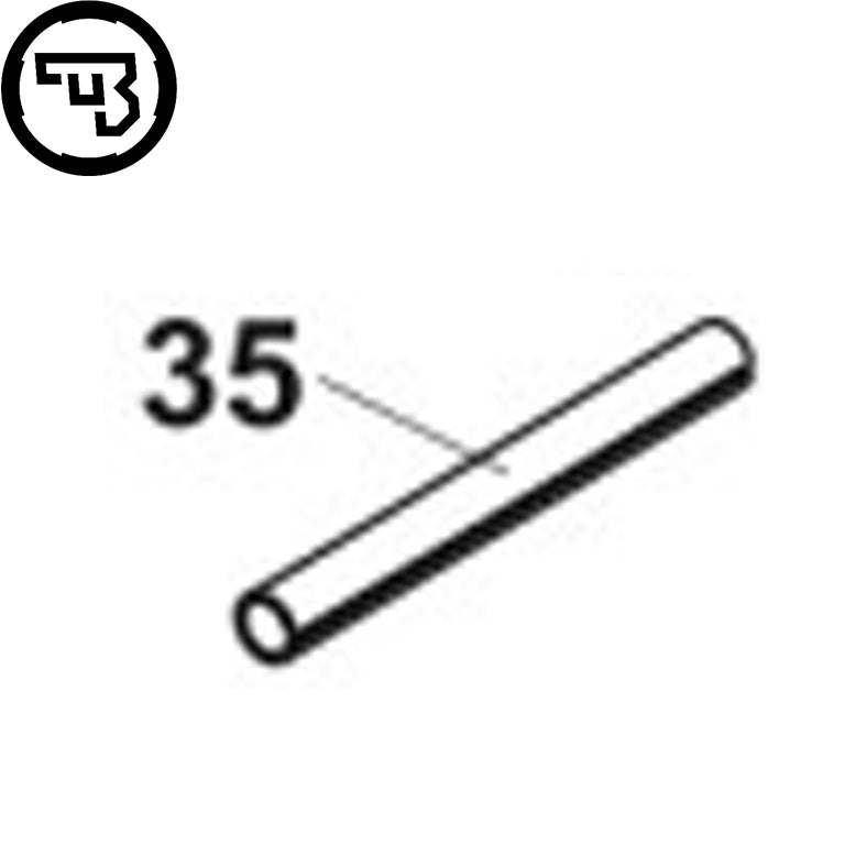 CZ P-07, CZ P-09 etutähtäimen kiinnitystappi | osa #35