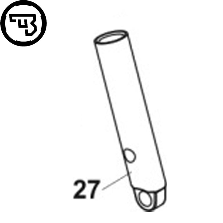 CZ P-09 pääjousen tulppa | osa #27