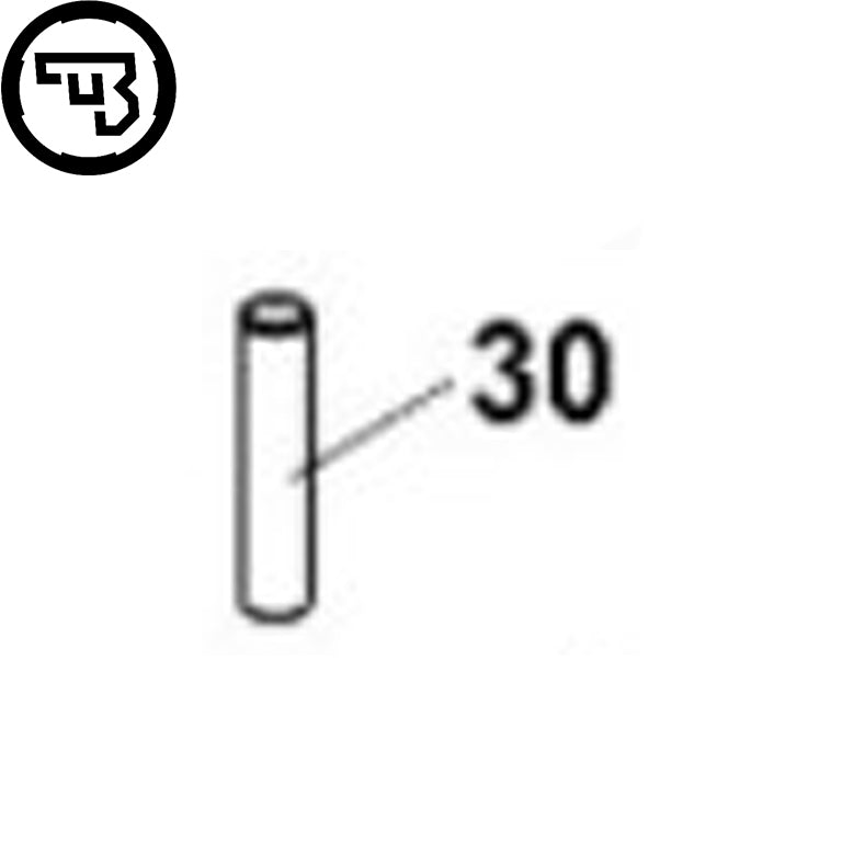 CZ P-10 ulosvetimen tappi | osa #30