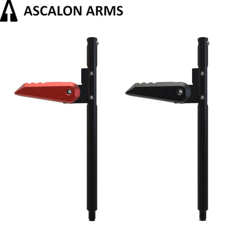 CZ Scorpion Evo taitettava latauskahva