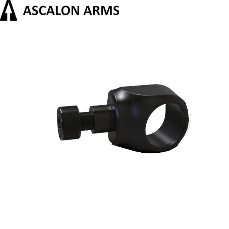 CZ Scorpion Evo takana oleva QD-kiinnike