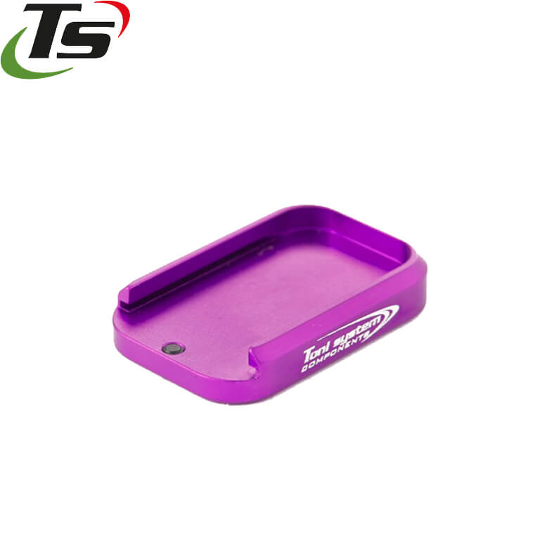 CZ Shadow 2, CZ 75B, CZ P-01, CZ 75 SP-01 alu TS base pad | +0.5rnd