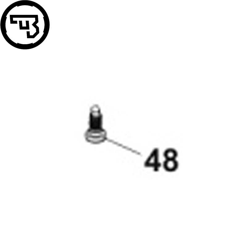 CZ Scorpion Evo säiliön ruuvi | osa #48