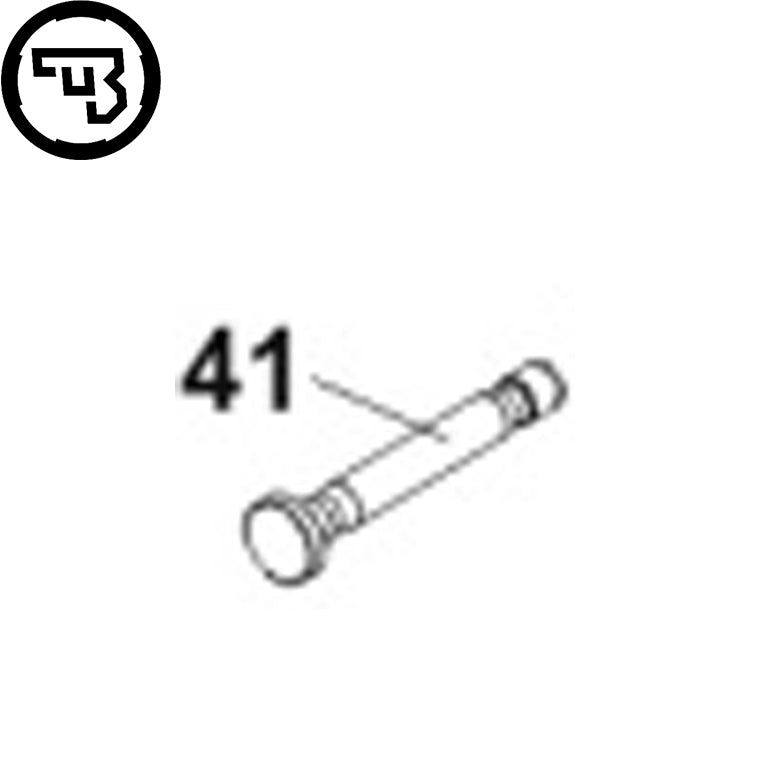 CZ Scorpion Evo purkuholkki | osa #41