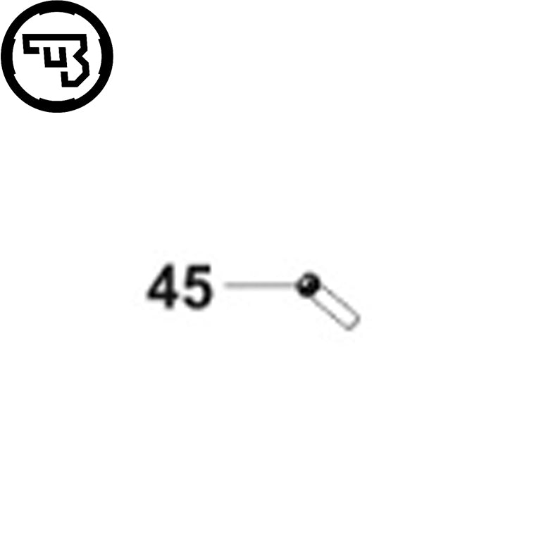 CZ Scorpion Evo ulosheittäjän tappi | osa #45