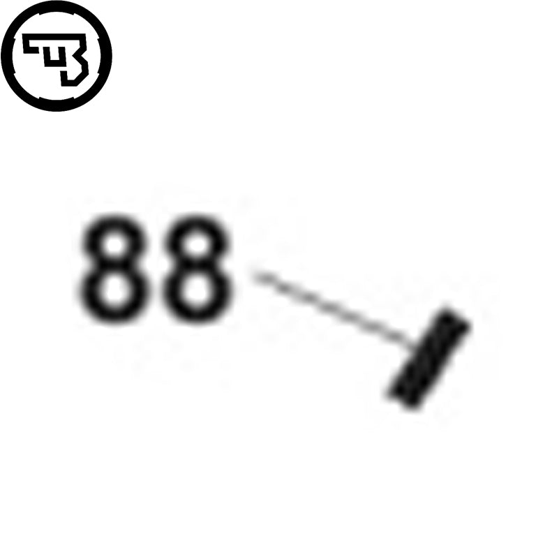 CZ Scorpion Evo iskunvaimentimen jousi | osa #88