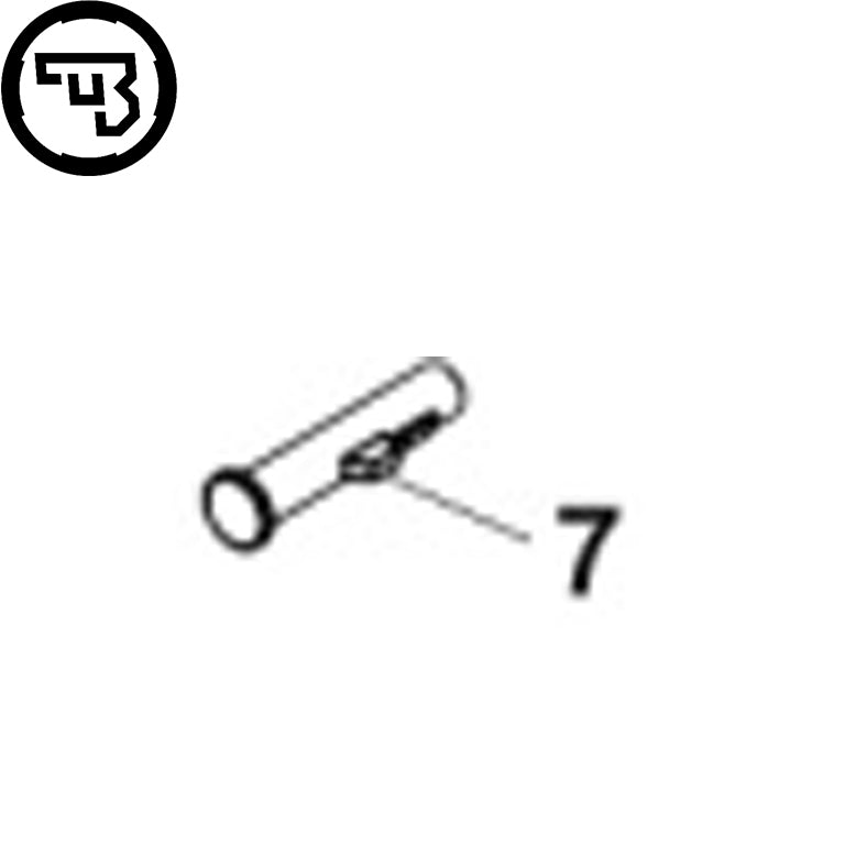 CZ Scorpion Evo etutukin kiinnitystappi | osa #7