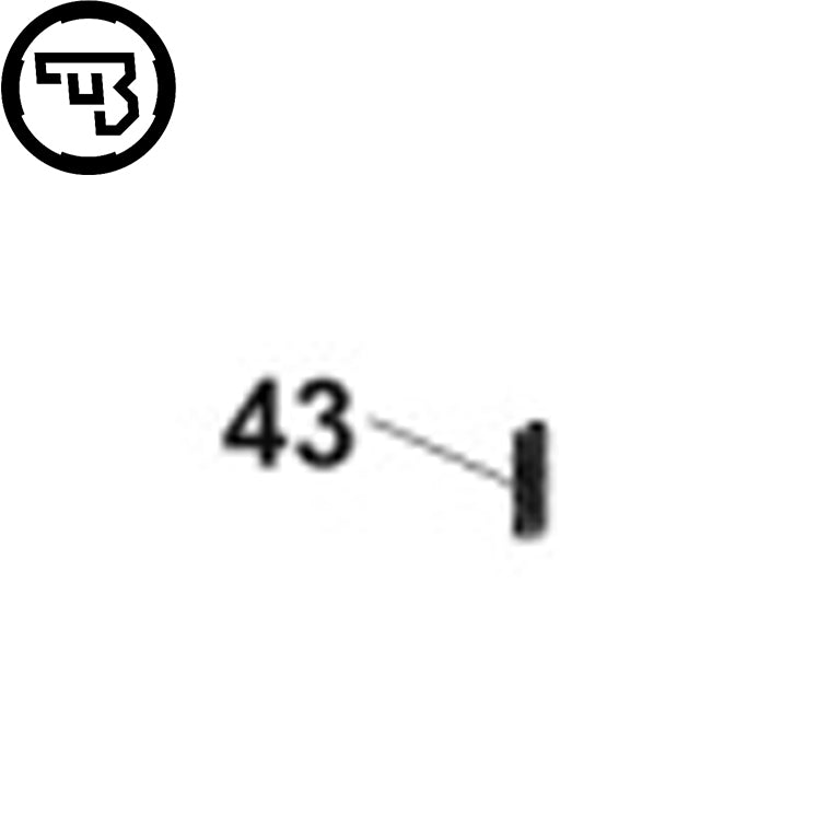 CZ Scorpion Evo pistoolin luistinpidin jousi | osa #43