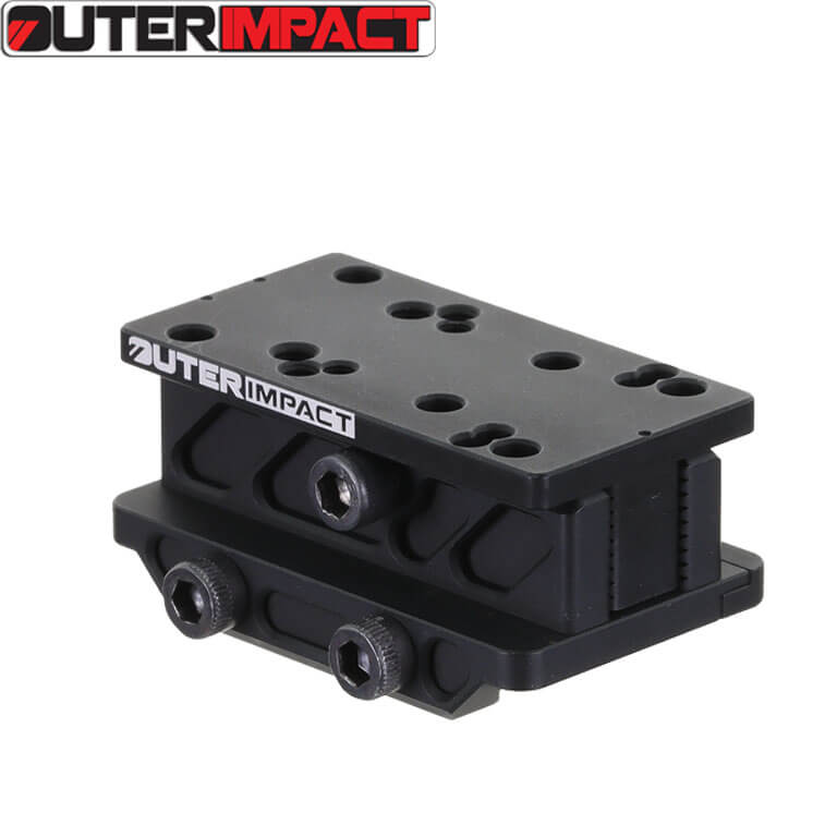 CZ Scorpion, CZ Bren 2 säädettävä co-witness punapistetähtäinkiinnike | MRA footprint