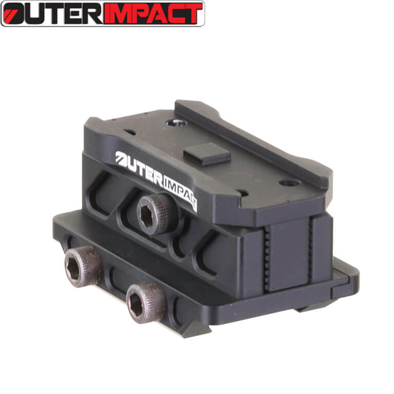 CZ Scorpion, CZ Bren 2 säädettävä co-witness punapistetähtäinkiinnike | Aimpoint Micro footprint