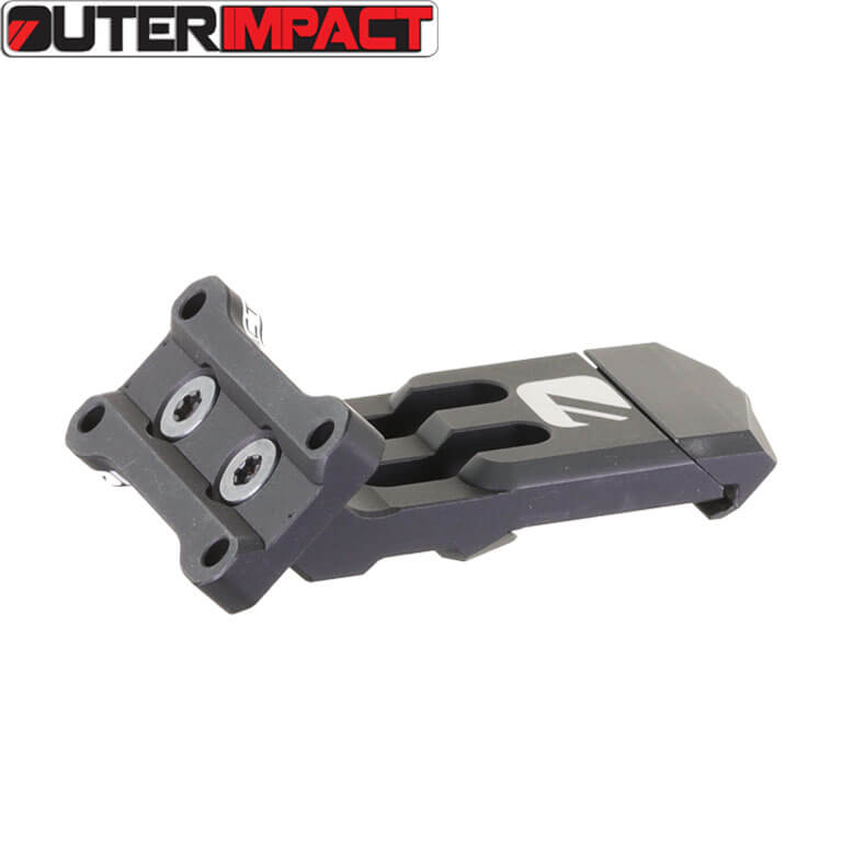 CZ Scorpion, CZ Bren 2 offset punapistetähtäinkiinnike 45° | MRO footprint