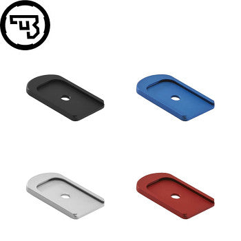 CZ Shadow 2, CZ P-01, CZ 75 & SP-01 alu lippaan pohjalevy CZ