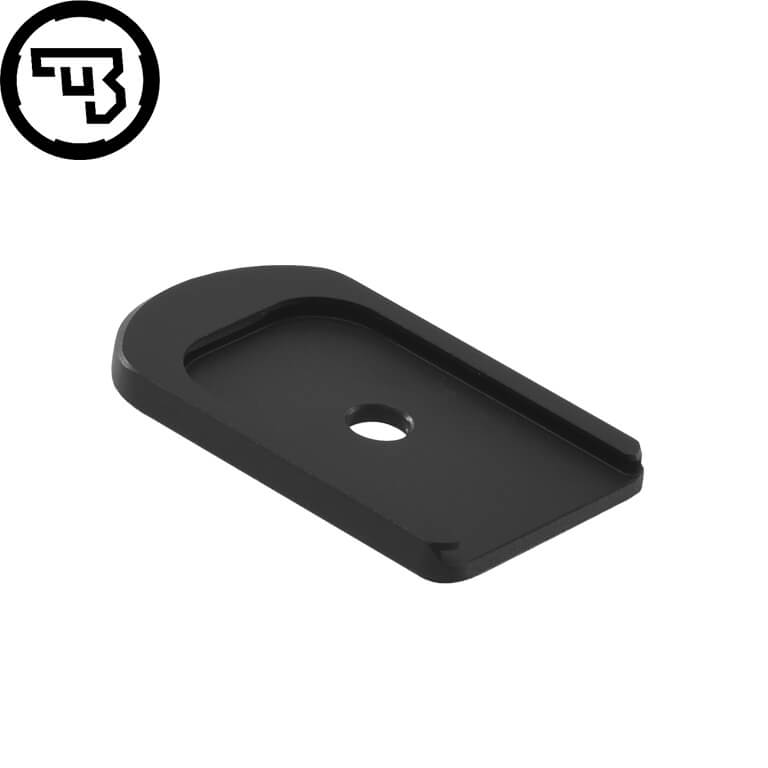 CZ Shadow 2, CZ P-01, CZ 75 & SP-01 alu lippaan pohjalevy CZ