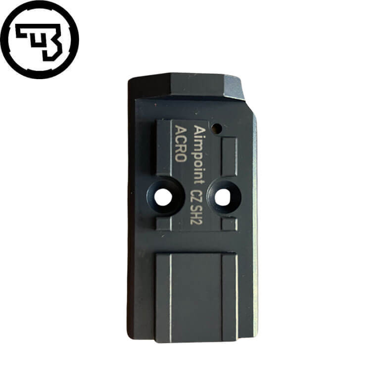 CZ Shadow 2 OR optiikan adapterilevy | Aimpoint Acro