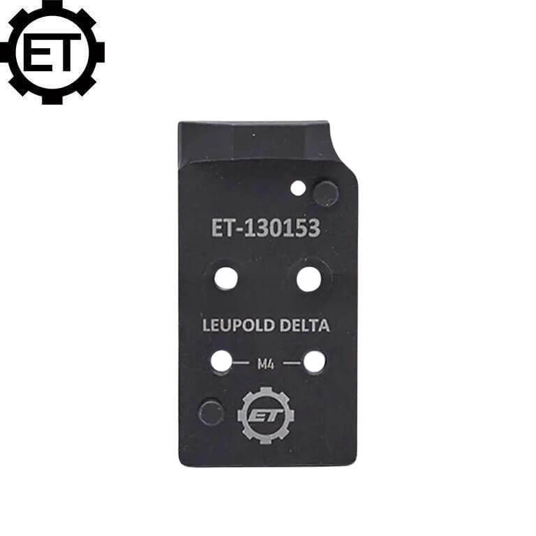 CZ Shadow 2 OR adapterilevy | Leupold Delta Point Pro