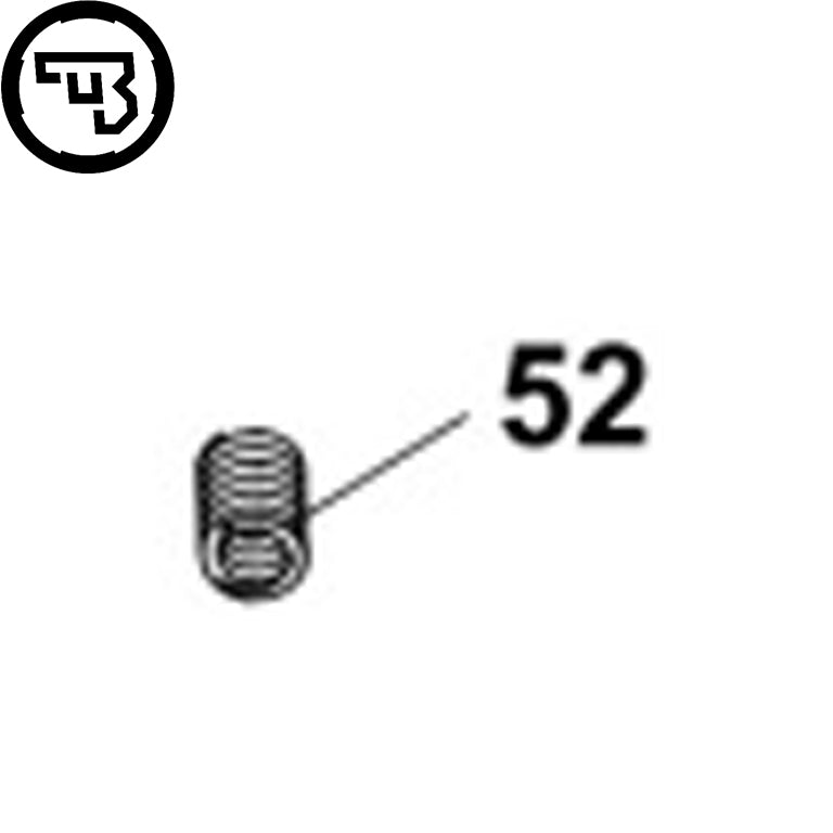 CZ Shadow 2, CZ 75B, CZ 75 SP-01 Shadow ulosvetäjän jousi | osa #52