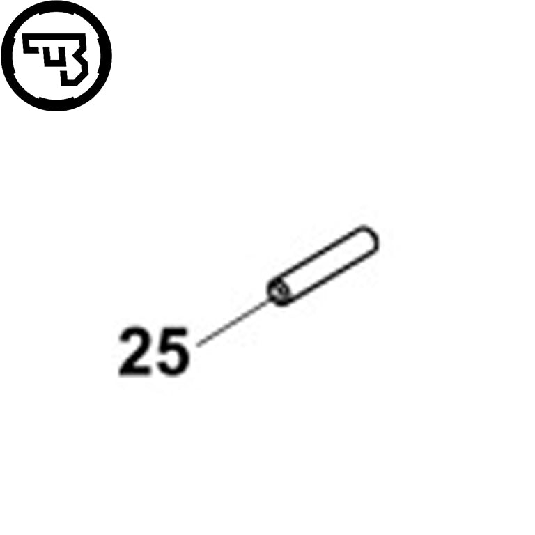 CZ Shadow 2, CZ 75B, CZ 75 SP-01 Shadow lippaan jarrutappi | osa #25